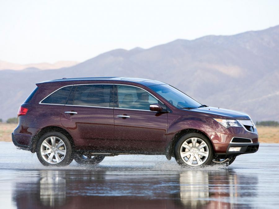  Acura MDX (YD2) 2009 года  (фото 21 из 39)